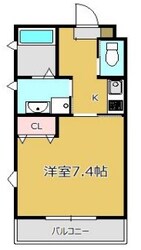 加古川駅 徒歩10分 3階の物件間取画像